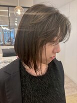 ヌビラ(Nubira) ナチュラルボブ/ストレートボブ/透明感カラー/西千葉