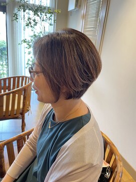 ユウヘアー 石川橋店(U Hair) 毛流れショート