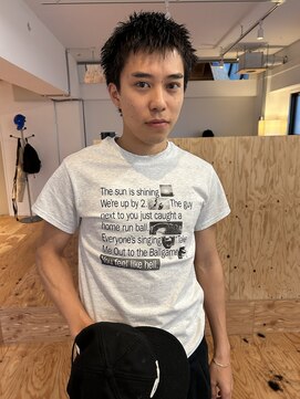 ギャザー 豊橋(Gather) メンズベリーショート