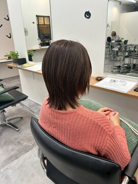 ノマド 印西牧の原千葉ニュータウン(NOMAD) 黒髪/オリーブグレー/小顔/ココアベージュ/印西牧の原駅