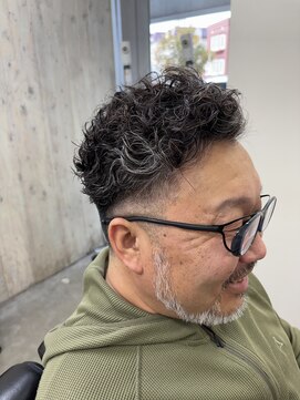 ヘアー モード 辰(HAIR MODE) パーマ
