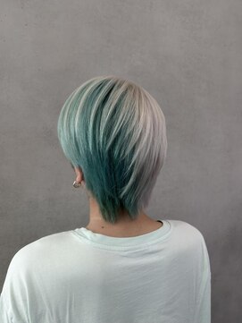 リゲル(rigel) サワーグリーン×ホワイト