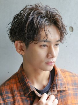 カライングドゥ(ing deux) モテる黒髪ネープレスショート束感モテ髪ワックスなしマッシュ