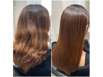 完全個室　髪質改善　Seek蒲田【シーク】