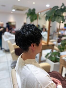 プリーク(preak) 柔らかウェーブマッシュ