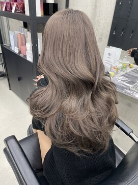 リノート バイ エゴル 名古屋(LINOET by ENGOL) 【LINOET】手島カミラ　人気No.1グレージュカラー