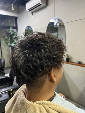 シーエムケー(C.M.K) ツイストスパイラルパーマ