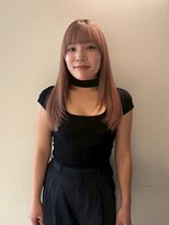 リビング 津田沼(LIVING) 黒髪/オリーブグレー/小顔/ココアベージュ/津田沼駅