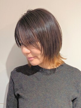 クラゲヘアー/小顔/ココアベージュ/オリーブグレー/天王町HA126