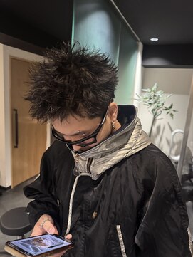 麻生一輪 原田カットモデル