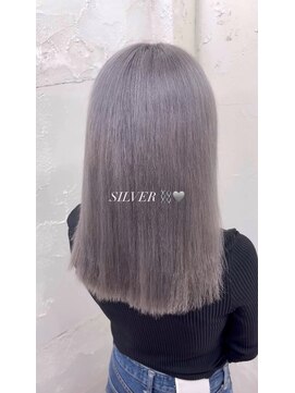 ベルグローアルファ(BELLE GROW ALPHA) silver color