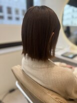 グロウ レランテ(GLOW lelante)&nbsp;降旗限定　髪質改善ストレート