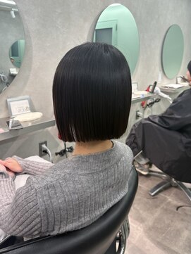 ジーニー 千葉(GENiE) 韓国ボブ/タッセルボブ/千葉駅/顔周り【白井愛海】