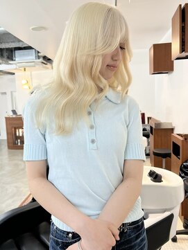 リヴ オオサカ(LIV OSAKA) ブロンド/ブリーチ/ダブルカラー【梅田】