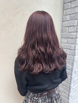 エルサフィロ ヨドヤバシ(el zafiro yodoyabashi)&nbsp;ピンクカラー/ロングヘア/20代30代40代50代60代