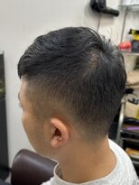 24 岸和田店&nbsp;フェード×ナチュラルショート