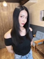 スカイ(SKY)&nbsp;透明感カラー/髪質改善/縮毛矯正/韓国風レイヤーカット