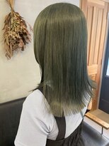 カリシア(CARICIA)&nbsp;カット＋ダブルカラー＋marbb＋3ステップトリートメント