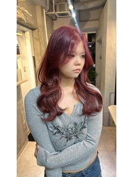 フォート(FORT) m65_チェリーピンク/ハイトーン/顔周りカット/モテカラー