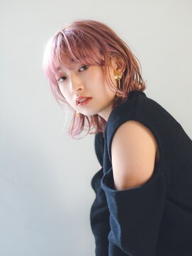 スタジオ ユー 浅草(studio U) ダブルカラー/ハイトーン/ミディアム