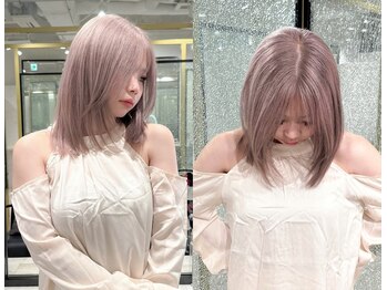アンドリルム 梅田(&Lillme)の写真/《梅田/全席半個室》髪質改善専門店ならではのダメージレスなカラーに感動する人続出☆艶めく髪へ♪