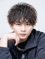 アイトーキョー 横浜(AI TOKYO)&nbsp;波巻きシャドウパーマ/ラウンドマッシュ/ルーズパーマ