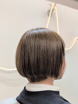 ネスト 仙台店(Nest) ショートボブ