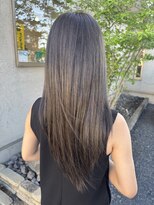 アウィッシュ(a wish)&nbsp;ヘアカラー グレージュカラー