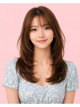 大嶋直樹の美容室 表参道 大嶋直樹の縮毛矯正に合うヘアスタイル