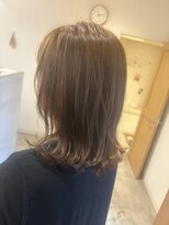 フェイス ネクスト ビューティー(Face next beauty)&nbsp;大人女性に人気♪艶ベージュ×くびれミディ