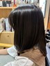 ストレートパーマ・カット・トリートメント