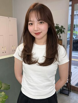 キートス 高知店(kiitos) ワンカールでできるニュアンスレイヤー 三宮