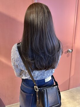 ソーイ ヘアアンドライフスタイル ショップ(SO-E HAIR&LIFESTYLE SHOP) アッシュカラー×似合わせレイヤー
