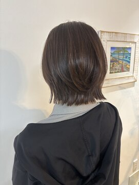 オーシー 新保店(O'sea) layer Bob