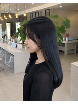 ステラ(Stella)&nbsp;透明感×艶感　″ブルーブラックカラー″