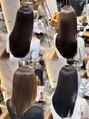 ロンド ルージュ 銀座店(Lond rouge) ダメージしたくない方は髪質改善トリートメントで艶髪実現☆