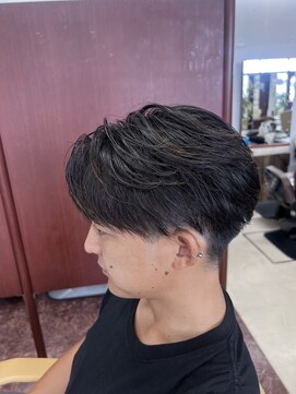 ヘアサロンナンバーワンクラブ上和田本店 ニュアンスパーマ