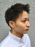メンズカット+眉カット+クイックスパ