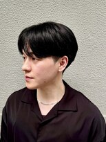 ガイア フォー ヘアー(GAiA for hair) 縮毛矯正×センターパート【GAiA for hair】
