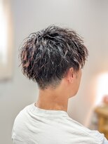 ウィスカーヘアー(whisker hair)&nbsp;ツイストスパイラルパーマ