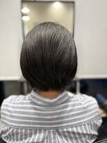 ルスリー 横浜店(Lsurii)&nbsp;横浜駅/髪質改善縮毛矯正/黒髪/小顔