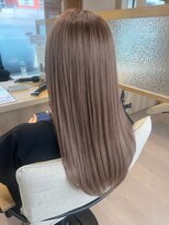クレールバイケンジ(Claire by KENJE) 次世代酸性ストレートと水素カラー