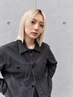 【透明感×ダメージケア】カット+ケアブリーチダブルカラー+艶Tr ¥17700