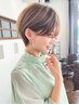 白髪染め卒業｜大人の白髪ぼかしハイライト＋カット ￥29700[大宮/大宮駅］