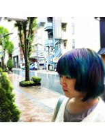 ピエスデシュブー(piece des cheveux)&nbsp;ＰＯＩＳＯＮ★ＰＯＰ★ＢＯＢ