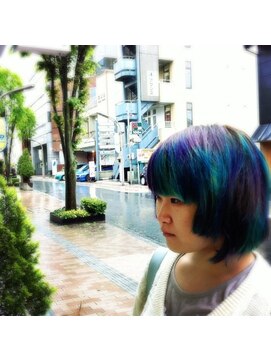 ピエスデシュブー(piece des cheveux) ＰＯＩＳＯＮ★ＰＯＰ★ＢＯＢ