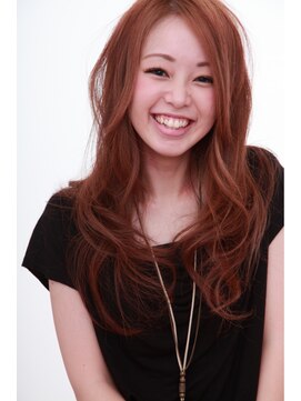 テイクケアオアレナータ(TAKE CARE OR RENATA) ミックスラフウェーブ　巻きゆるやかロング