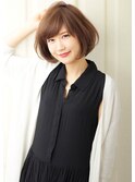 『rue京都』【杉本大夢】大人こなれボブ