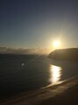ジャパン ホンテン(JAPAN HONTEN) 旅行はだいだい海へ♪朝や夕方の静かな時の波音は、癒しです!