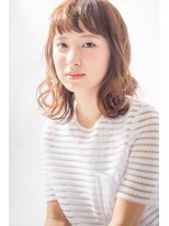 ミンクス 青山店(MINX) 【MINX大田】短めバング×外ハネのナチュ可愛ボブ